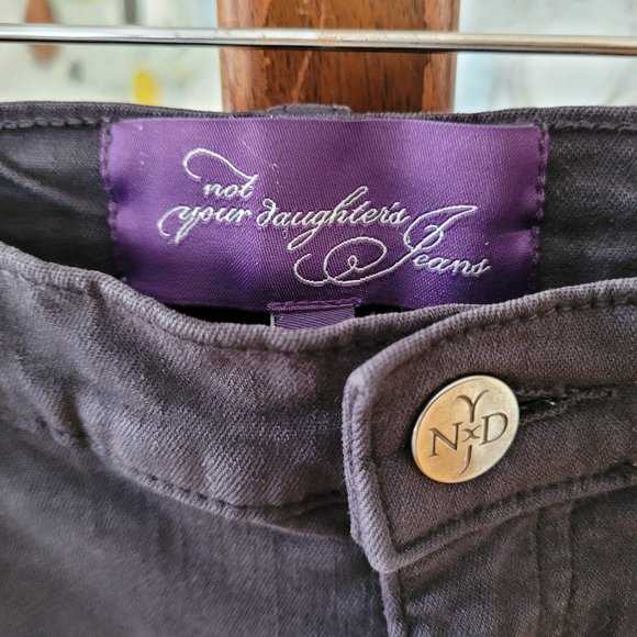 NYDJ Vintage Dark Grey Boot Cut Jeans US 2 - Picture 4 of 14